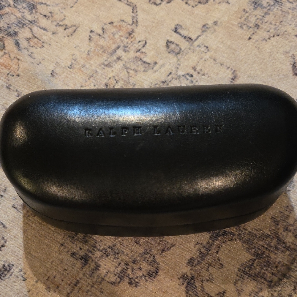 Ralph Lauren Classic Black Eyewear Case